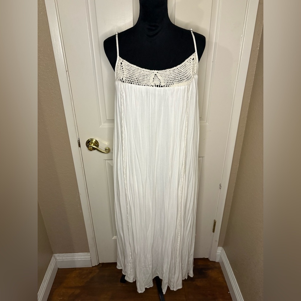 Rip Curl White Maxi Dress